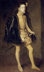 Mor, Antonis (Anthonis) - Portrait of Alessandro Farnese (1545–1592), Duke of Parma