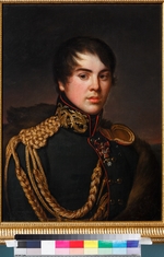 Svintsov, S.S. - Portrait of Count Vladimir Stepanovich Apraksin (1796-1833)