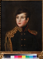 Svintsov, S.S. - Portrait of Prince Alexander Pavlovich Stroganov (1795-1814)