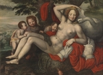Pencz, Georg - Leda and the Swan