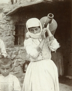 Yermakov, Dmitri Ivanovich - Armenian country girl. Yerevan