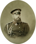 Bergamasco, Charles (Karl) - Portrait of the Emperor Alexander III (1845-1894)