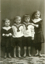 Trunov, Georgi Vasilievich - Portrait of Children