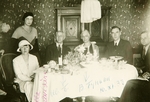 Photo studio V. Guizoi - Author Ivan A. Bunin (1870-1953) with friends in Grasse