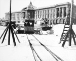 Russian Photographer - Suburban train station Academy of Arts in Saint Petersburg