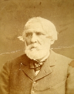 Schapiro, Konstantin - Portrait of the author Ivan Sergeyevich Turgenev (1818-1883)