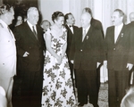 Anonymous - The Signing Ceremony of the Belgrad Declaration. Belgrad, Juny 2, 1955