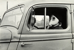 Russian Photographer - A gas mask