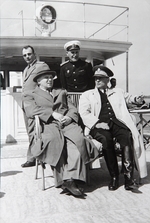 Anonymous - Josip Broz Tito at the Brijuni island