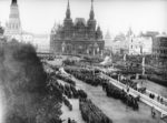 Photo studio K. von Hahn - Church service at the Red Square to Celebrate the 100th Annyversary of the War in 1812