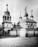 Scherer, Nabholz & Co. - The Church of Saints Florus and Laurus near Myasnitskaya in Moscow