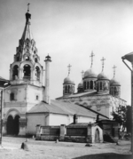 Scherer, Nabholz & Co. - The Church of Transfiguration of the Saviour at Peski in Moscow