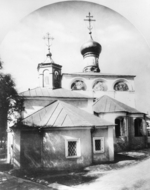 Scherer, Nabholz & Co. - The Monastery of Saint Nikita in Moscow (Interior view)