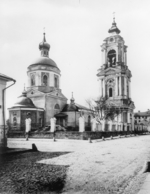 Scherer, Nabholz & Co. - The Church of Resurrection of Christ at Monetchiki in Moscow