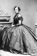 Russian Photographer - Portrait of Princess Dagmar of Denmark, Maria Feodorovna of Russia (1847-1928)