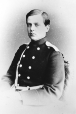 Russian Photographer - Portrait of Grand Duke Vladimir Alexandrovich of Russia (1847-1909)