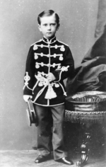 Deniere, Andrei (Heinrich-Johann) - Portrait of Grand Duke Paul Alexandrovitch of Russia (1860-1919)