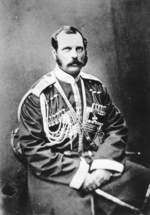 Russian Photographer - Portrait of Emperor Alexander II of Russia (1818-1881)