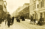 Russian Photographer - The Petrovka Street in Winter. Moscow