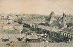 Russian Photographer - View of the Arbat in Moscow