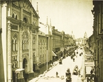 Russian Photographer - The Synod Printers House in Moscow. Nikolskaya street