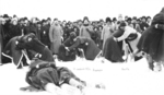 Russian Photographer - The Bashkirs. Bashkir Wrestling Kuresh