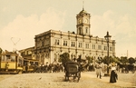 Russian Photographer - Nicholas Railway Station at the Kalanchyovskaya Square in Moscow