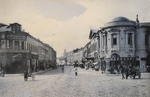 Russian Photographer - Moscow in Winter. View of the Arbat Street