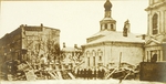 Russian Photographer - Revolutionary barricades at the Arbat during the Uprising in 1905