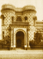 Russian Photographer - The Morozov House at Vozdvizhenka in Moscow