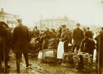 Russian Photographer - The Birds Market at the Trubnaya Square in Moscow