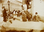 Russian Photographer - Beggars forward of the Valaam monastery in Moscow