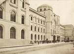 Russian Photographer - The Post office in Moscow