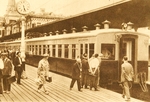 Russian Photographer - An electric multiple unit in Moscow