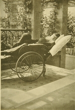 Tolstaya, Sophia Andreevna - Leo Tolstoy Recovered in Gaspra on the Crimea
