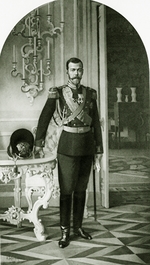 Russian Photographer - Portrait of Emperor Nicholas II of Russia (1868-1918)
