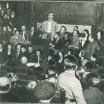 Anonymous - Vladimir Mayakovsky reading his Poem Good! in the Polytechnical Museum