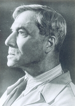 Anonymous - Portrait of the poet Boris Pasternak (1890-1960)