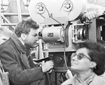 Anonymous - Film director Sergei Bondarchuk at the shooting of War and Peace