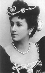 Anonymous - Portrait of the Prima ballerina Mathilde Kschessinska (1872-1971)