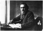 Nadar, Gaspard-Félix - Russian microbiologist Ilya Ilyich Mechnikov (1845-1916)