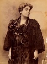 Dupont, Aimé - Italian actress Eleonora Duse (1858-1924) in New York