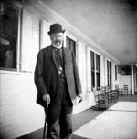 Anonymous - 1st Prime Minister of Imperial Russia Count Sergei Yulyevich Witte During His Trip to USA