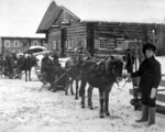 Anonymous - American Infantry near Arkhangelsk, December 1918
