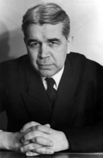 Anonymous - Soviet physicist, the President of the USSR Academy of Sciences Sergey Ivanovich Vavilov (1891-1951)