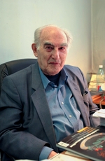 Anonymous - Russian theoretical physicist, astrophysicist Vitaly L. Ginzburg