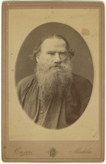 Anonymous - The author Leo Tolstoy