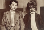 Anonymous - Maxim Gorky and Suleiman Stalsky on the First Congress of Soviet Writers in August 1934