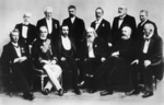 Anonymous - The chemist Dmitri Mendeleev at the on the 200th anniversary of Prussian Academy of Sciences in Berlin