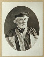 Anonymous - Portrait of the author Ivan S. Turgenev (1818-1883) in Academic dress of the University of Oxford